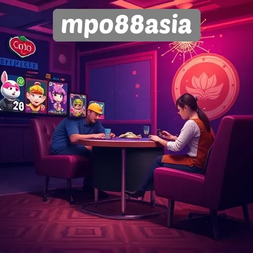 Menjelajahi Fitur Utama Situs Game mpo88asia