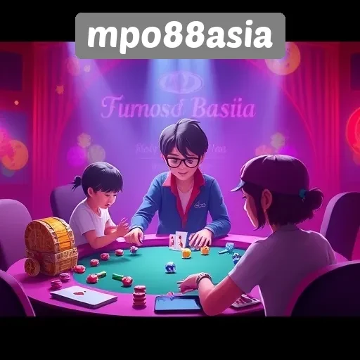 Diversifikasi Permainan yang Ditawarkan oleh mpo88asia untuk Pengguna
