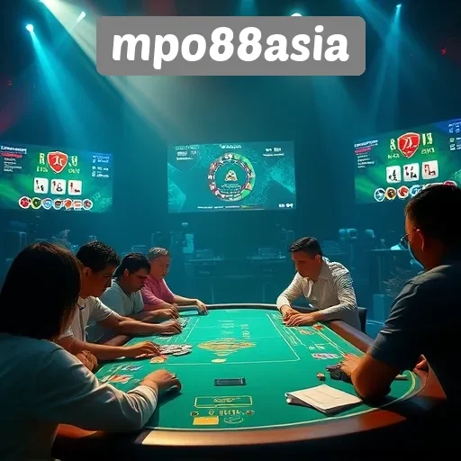 Mengenal Layanan Game Live di Situs mpo88asia