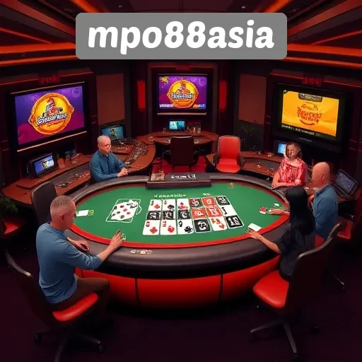 Keunggulan mpo88asia Dalam Menyediakan Permainan Online