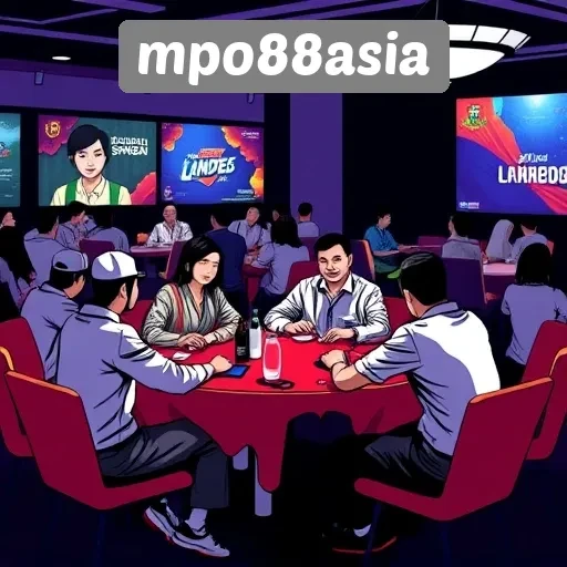Komunitas Pemain di mpo88asia dan Interaksi Sosialnya